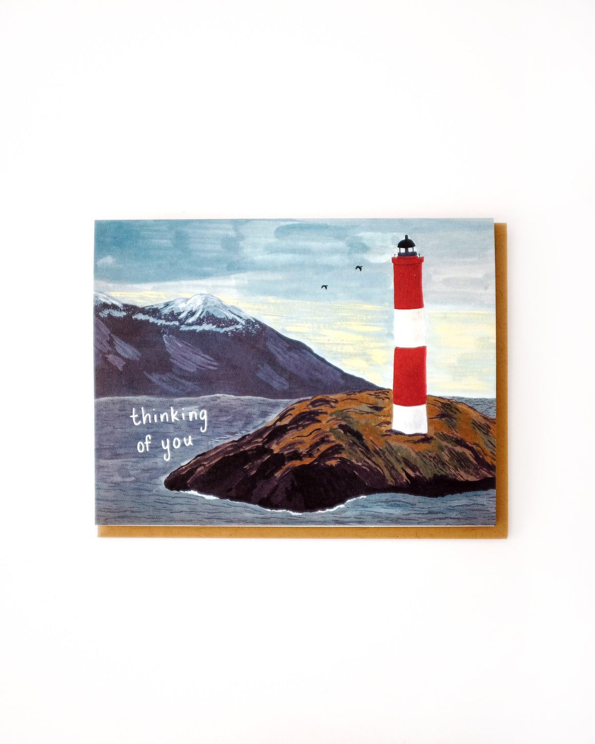 Lighthouse Thinking of You Card