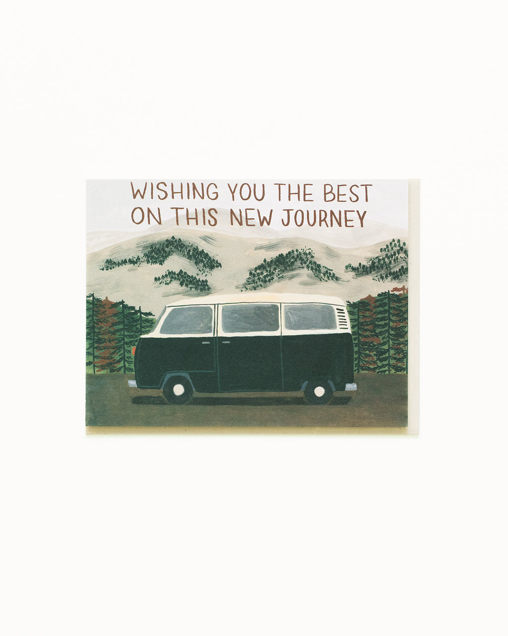 New Journey Van Card