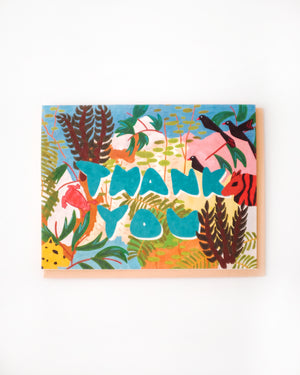 Jungle Thank You Card