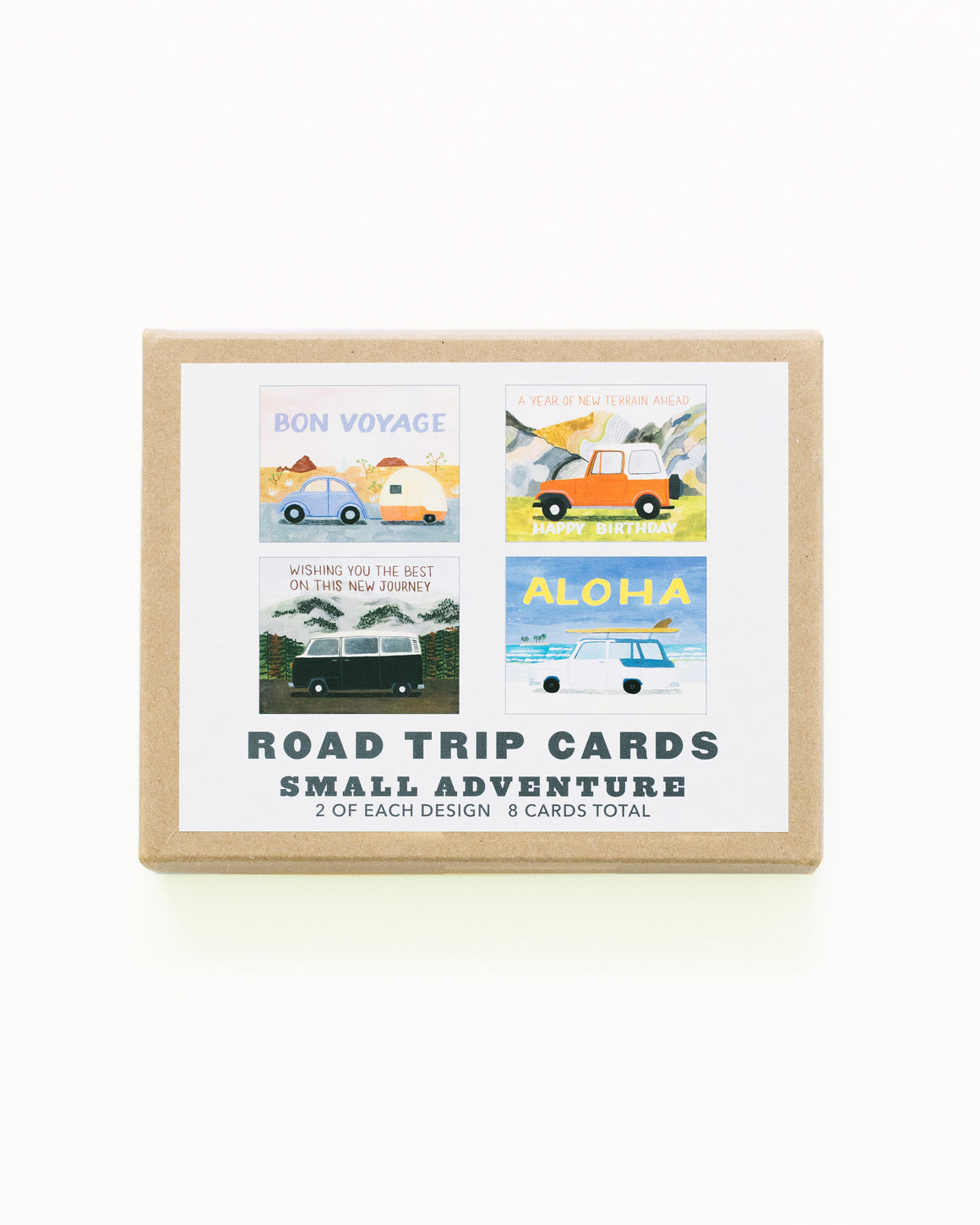 Road Trip Cards Set