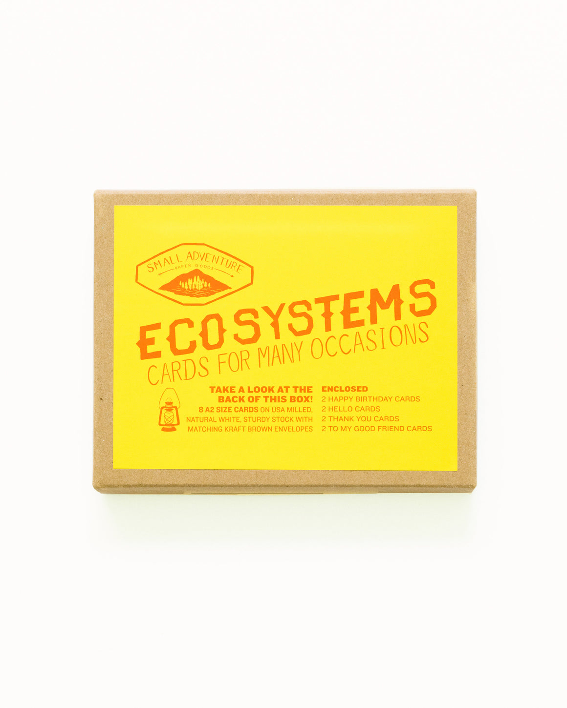 Ecosystems Card Set