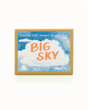 Big Sky Card Set