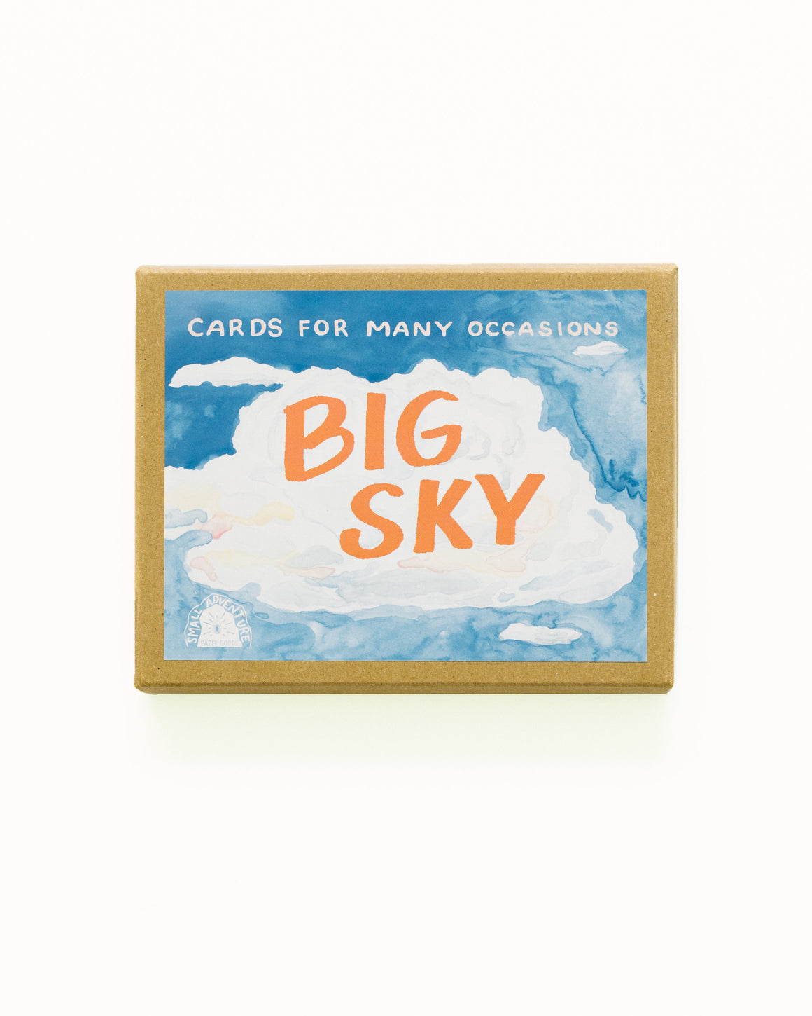 Big Sky Card Set