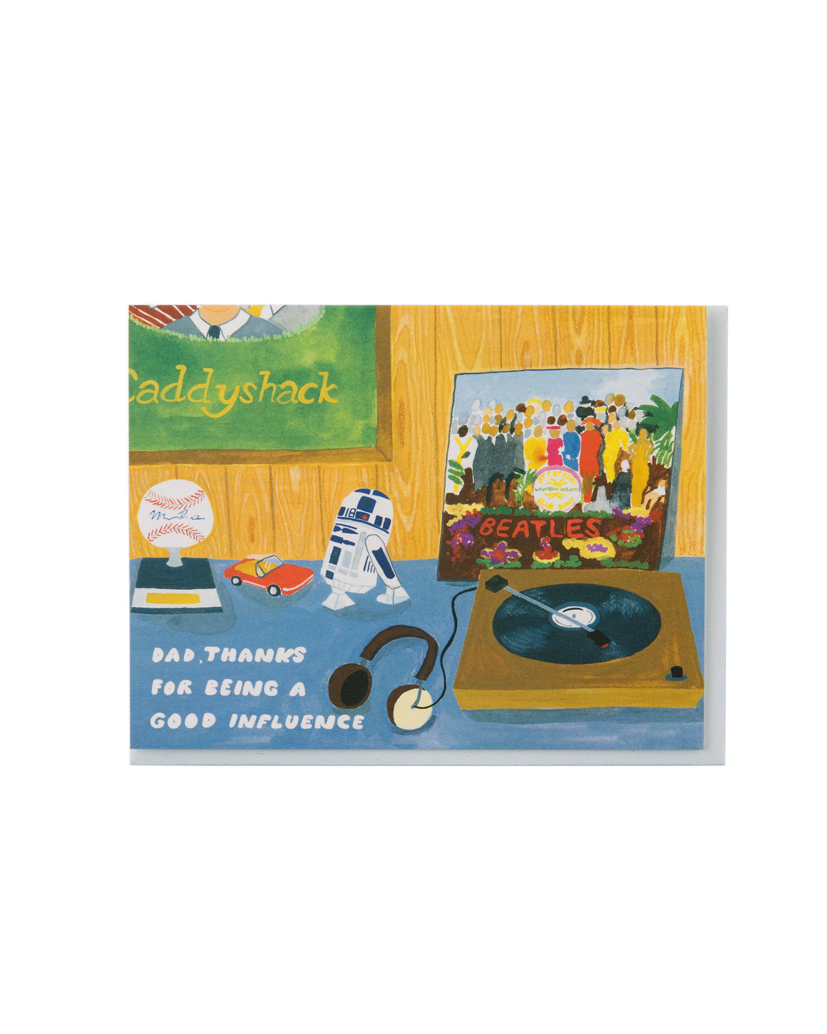 Dad's Tastes Card