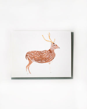 Deer Card