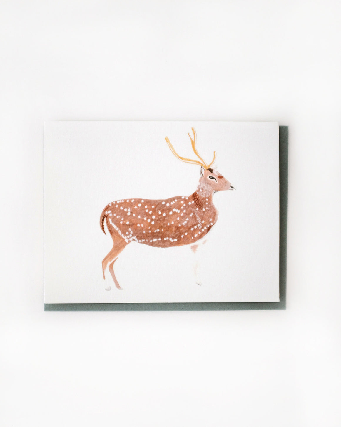Deer Card