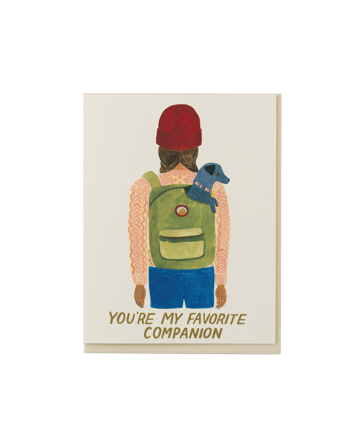 Favorite Companion Card