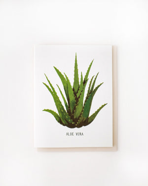 Aloe Vera Card