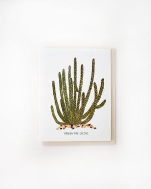 Organ Pipe Cactus Card