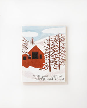 Merry and Bright Card