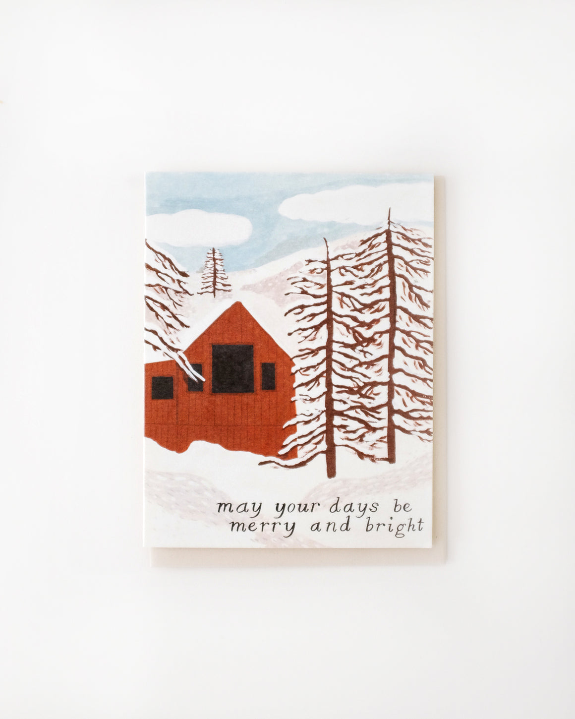 Merry and Bright Card