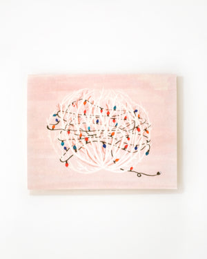 Tumbleweed Lights Card