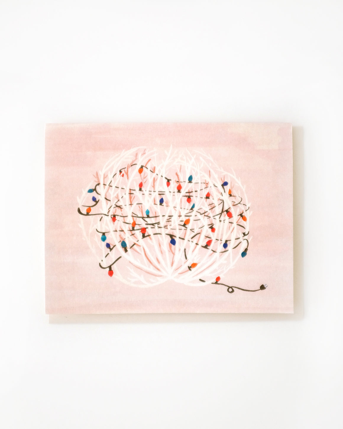 Tumbleweed Lights Card