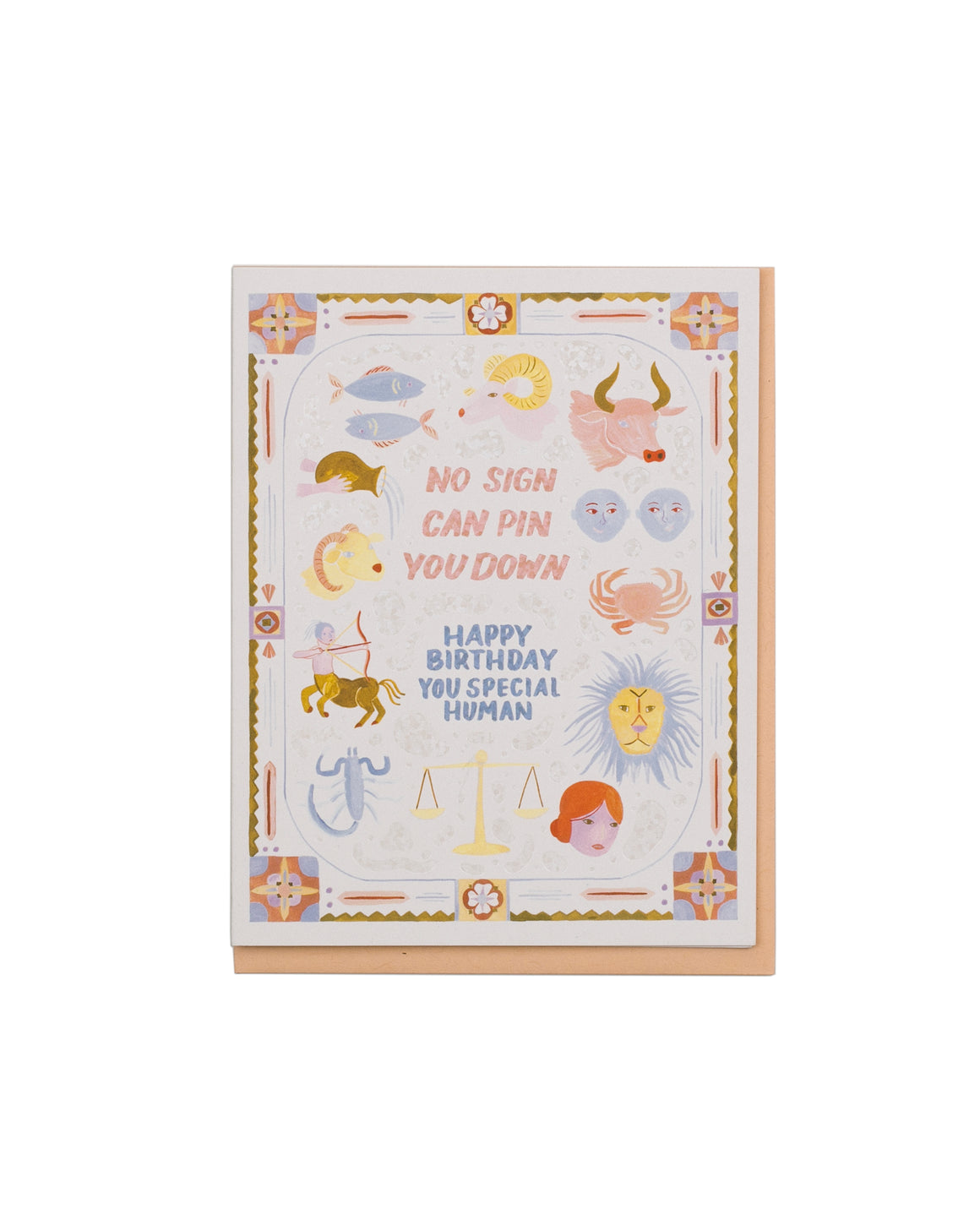 No Sign Birthday Card