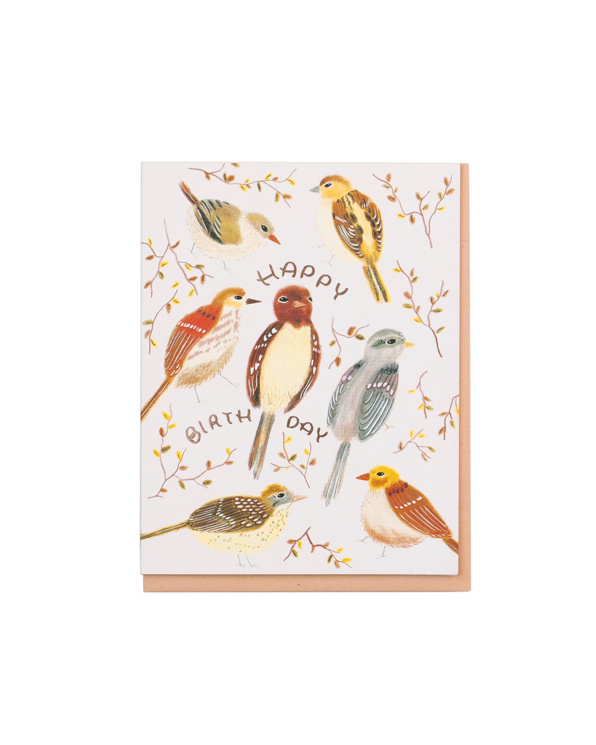 Birds Birthday Card