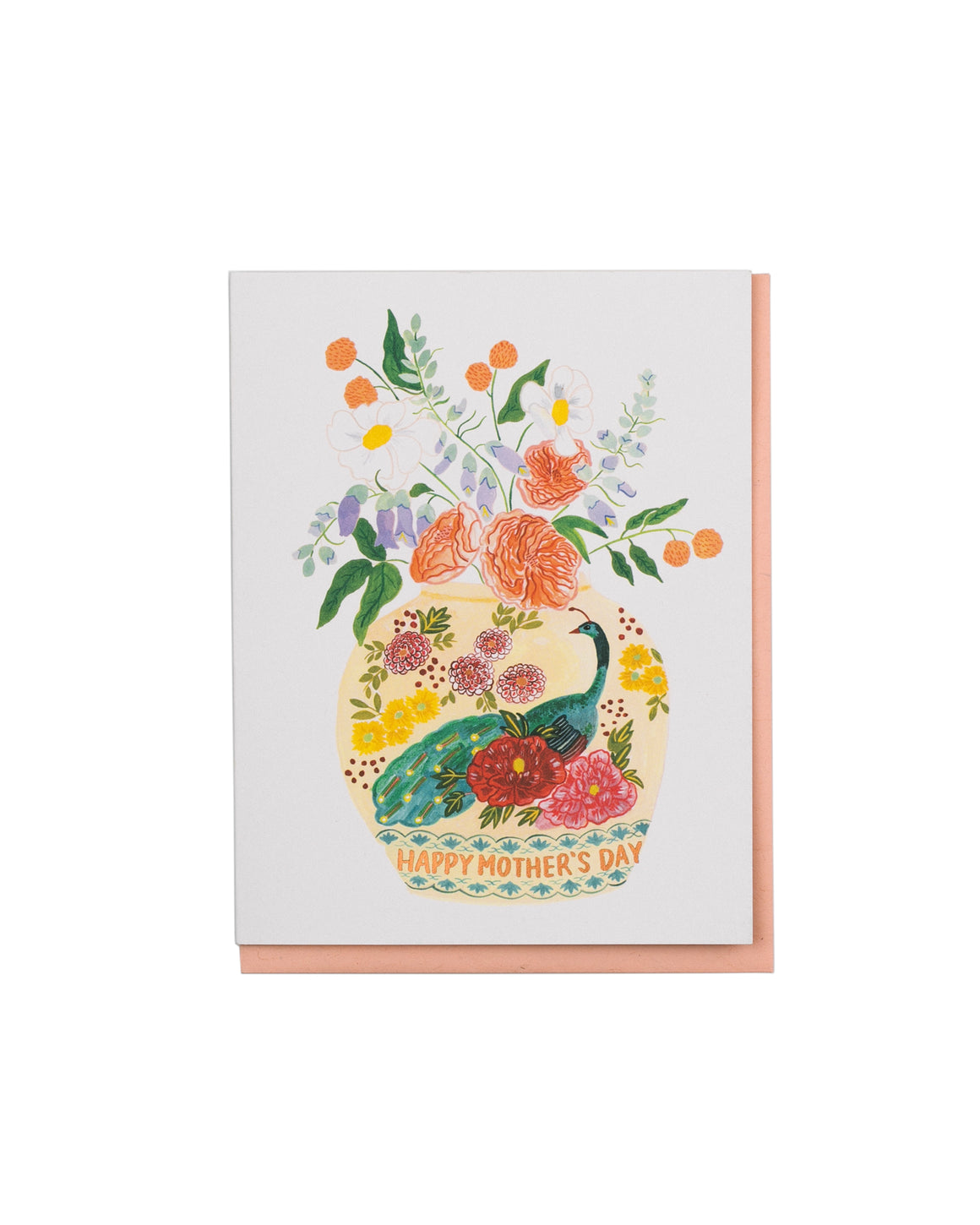 Mother's Day Vase Card