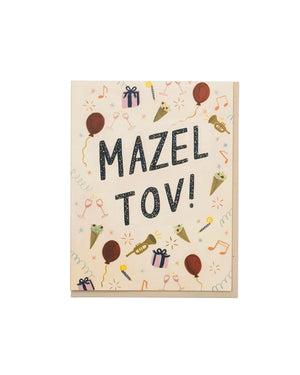 Mazel Tov Card