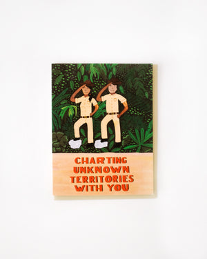 Charting Territories with You Card