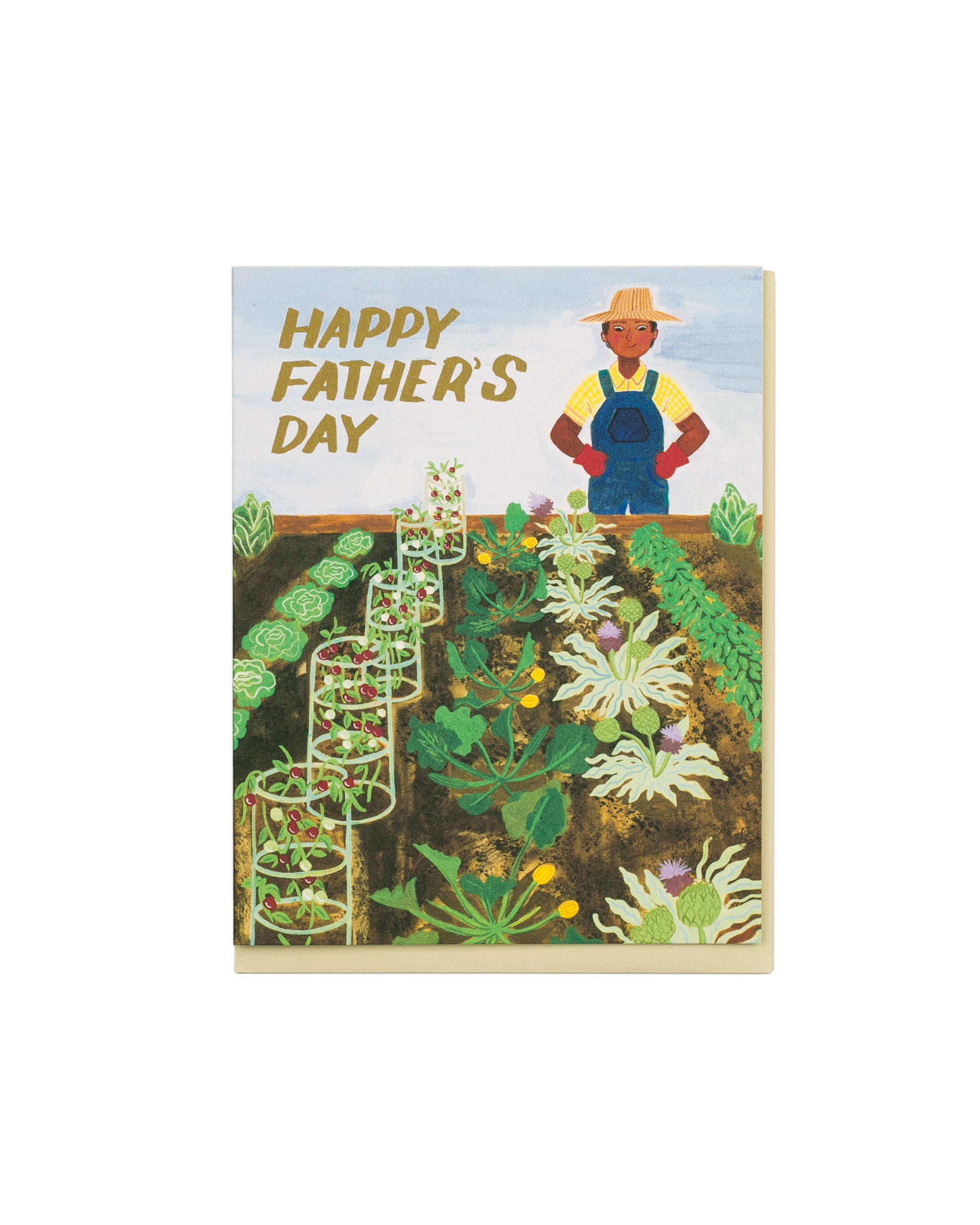 Father's Day Garden Card