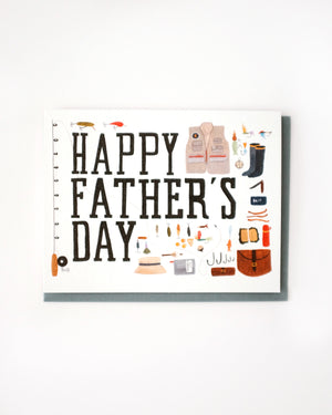 Father's Day Fishing Card