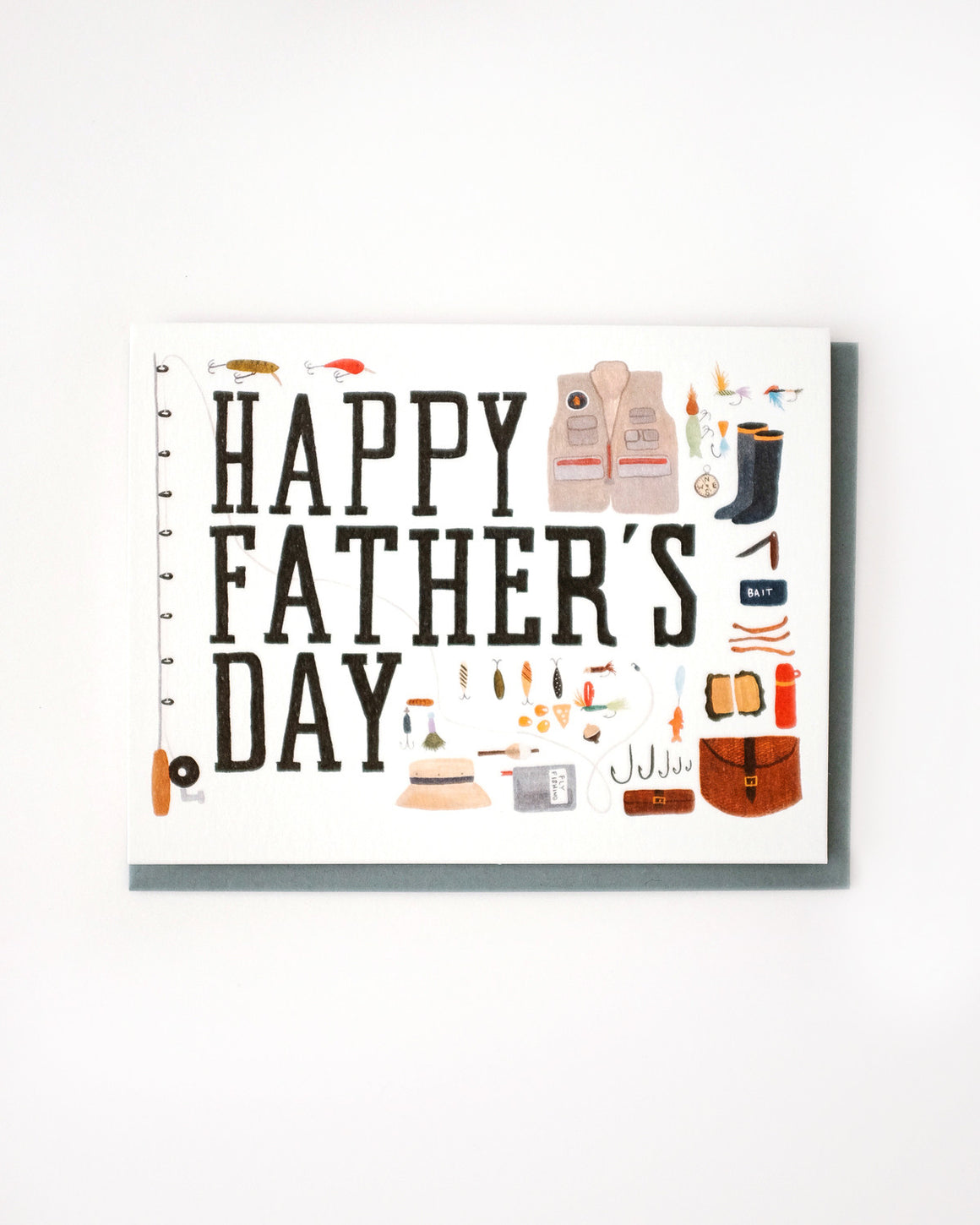 Father's Day Fishing Card