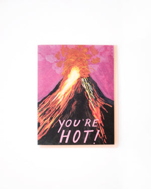 Volcanos Are Hot