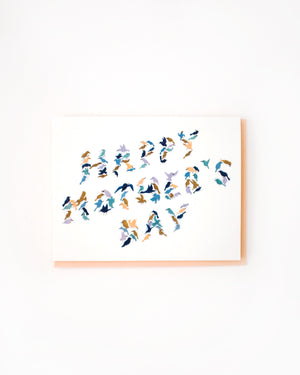 Mother's Day Tiny Birds Card