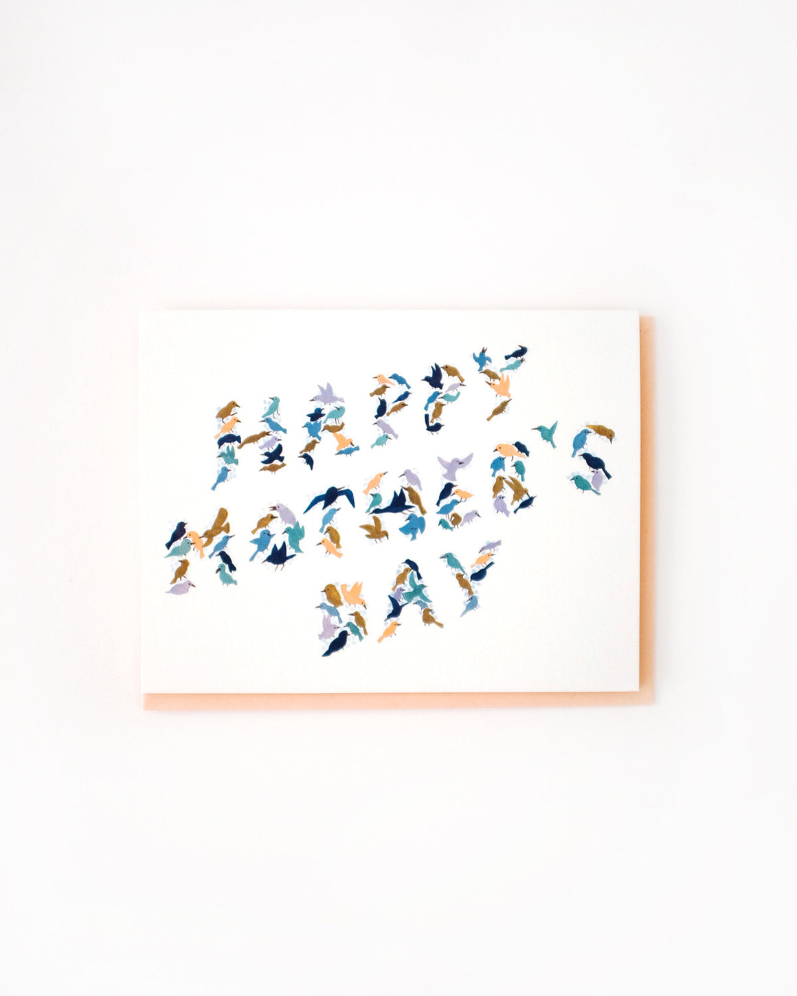 Mother's Day Tiny Birds Card
