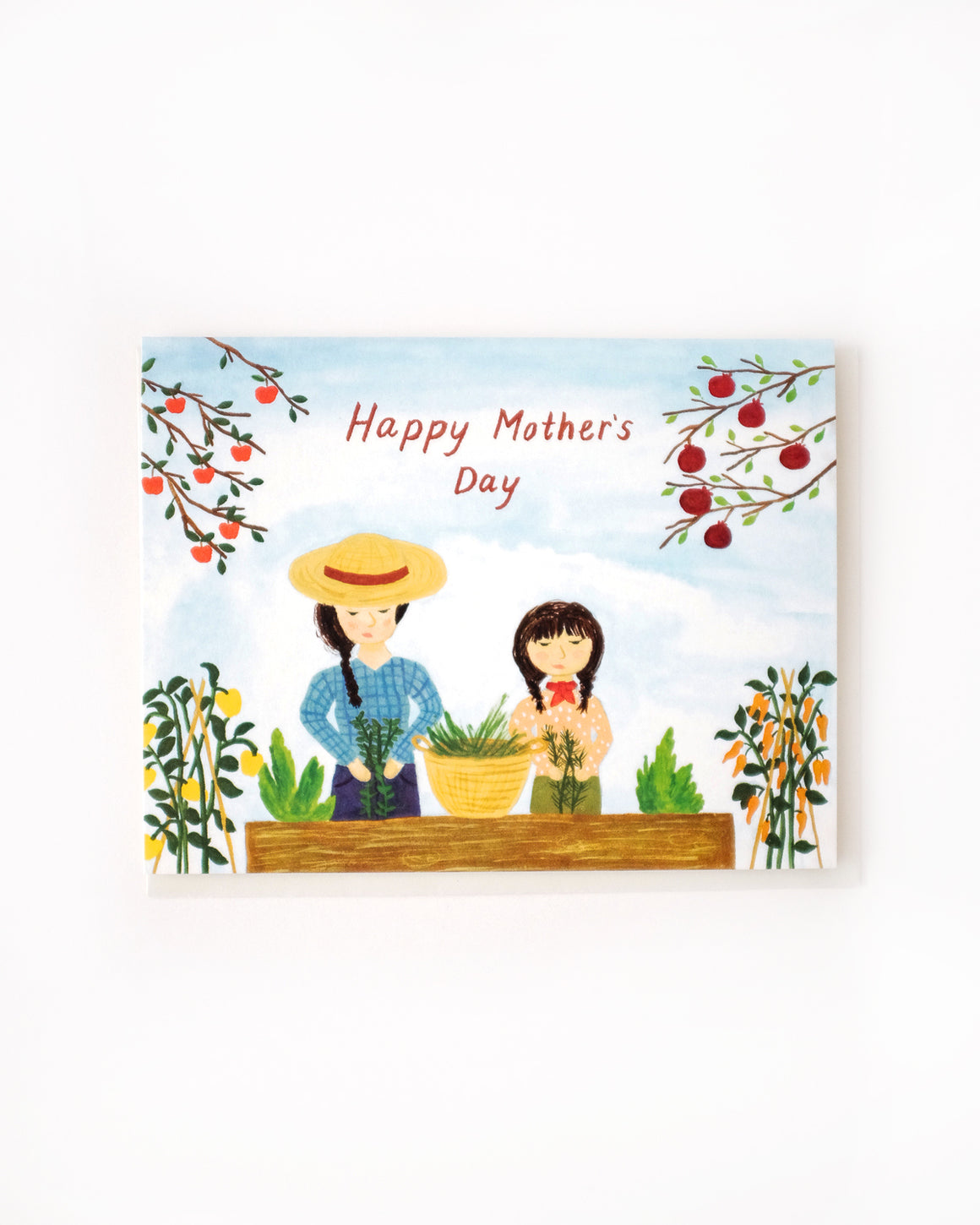 Mother's Day Gardening Card