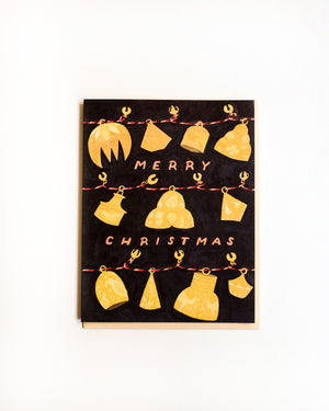 Merry Christmas Bells Card