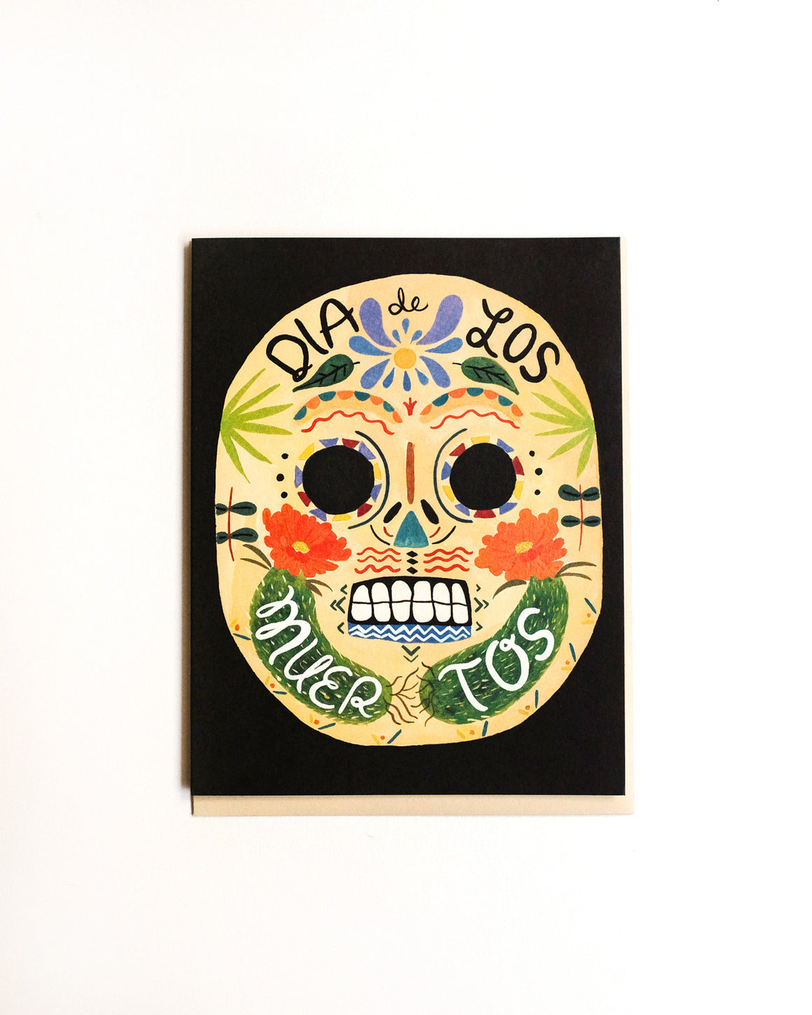 Day Of The Dead Card