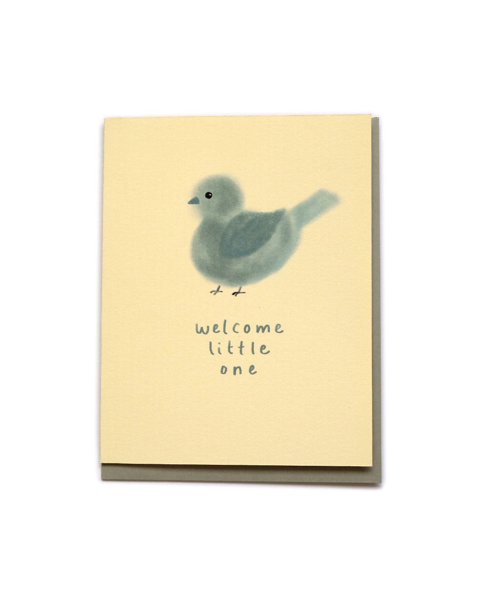 Welcome Little One Card