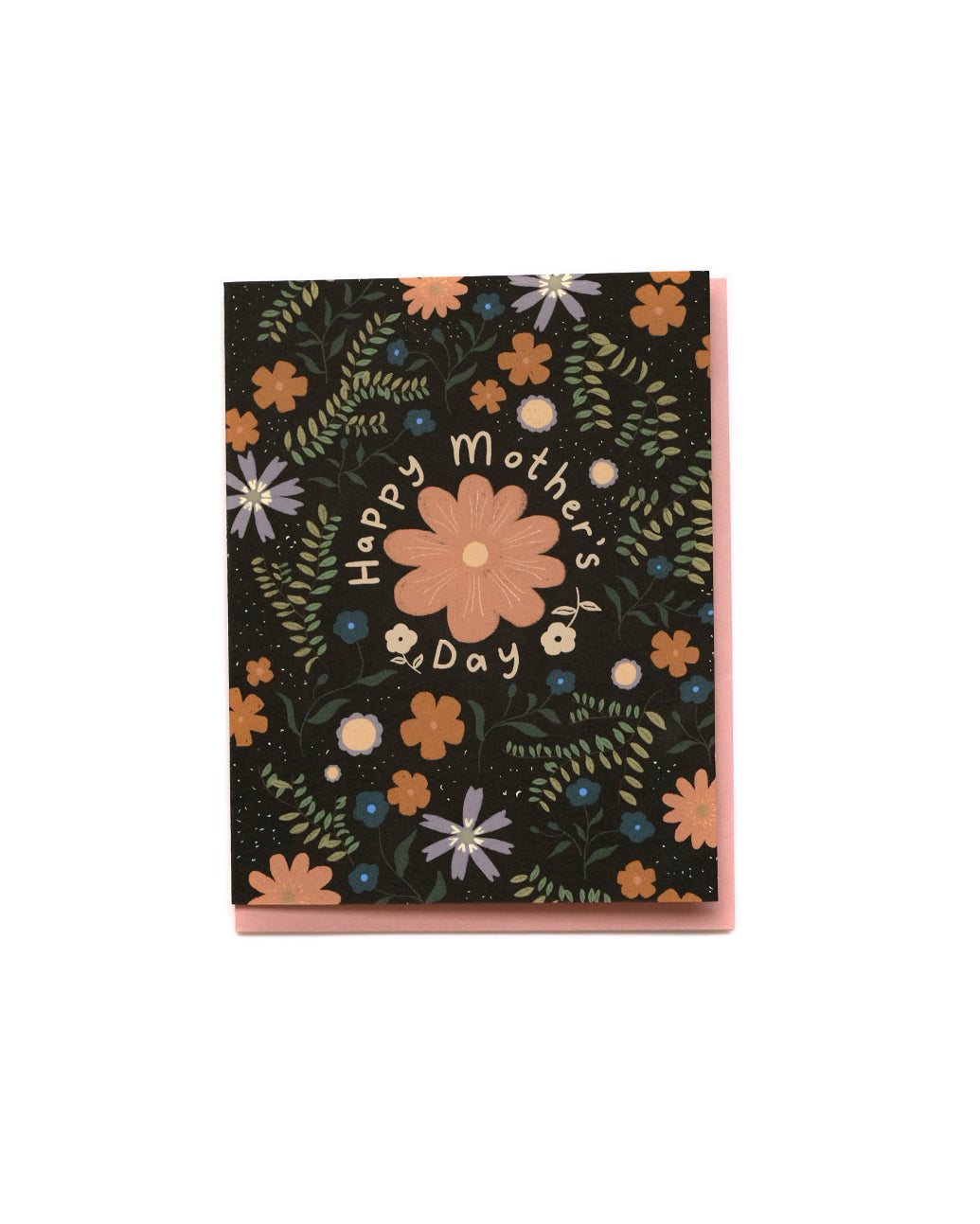 Mother's Day Floral Pattern Card