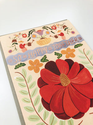 So Happy Together Card