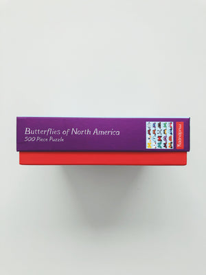 Butterflies of North America 500 Piece Puzzle