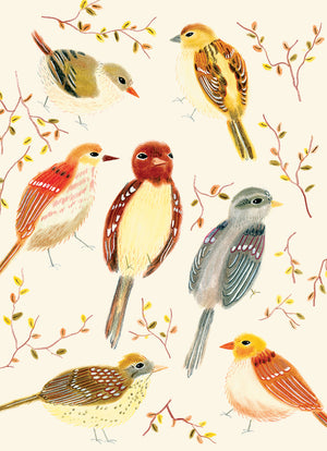 Birds Print 5x7