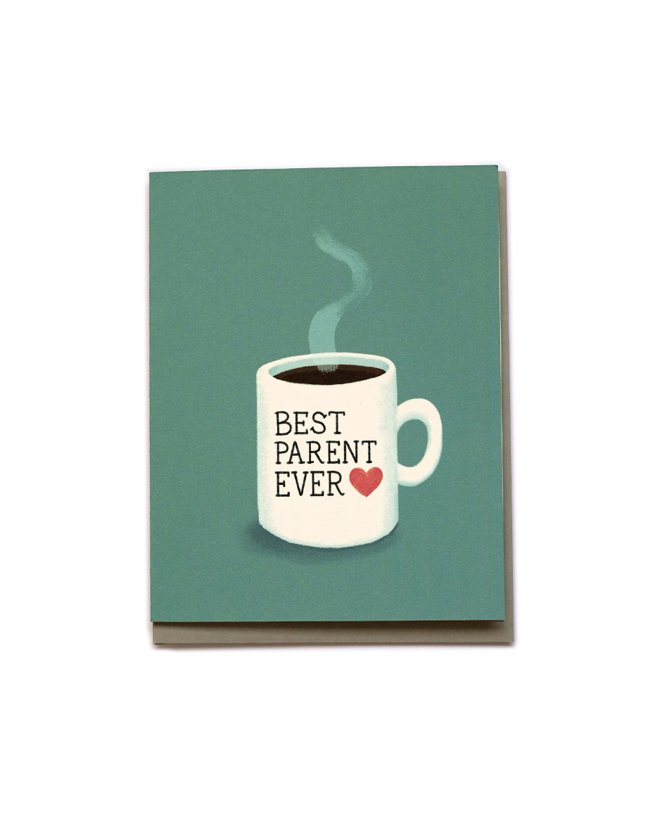 Best Parent Mug Card