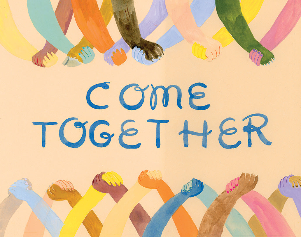 Come Together Print