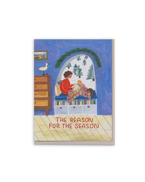 Reading Nook Card