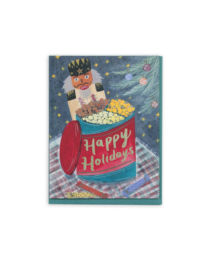 Popcorn Tin Card