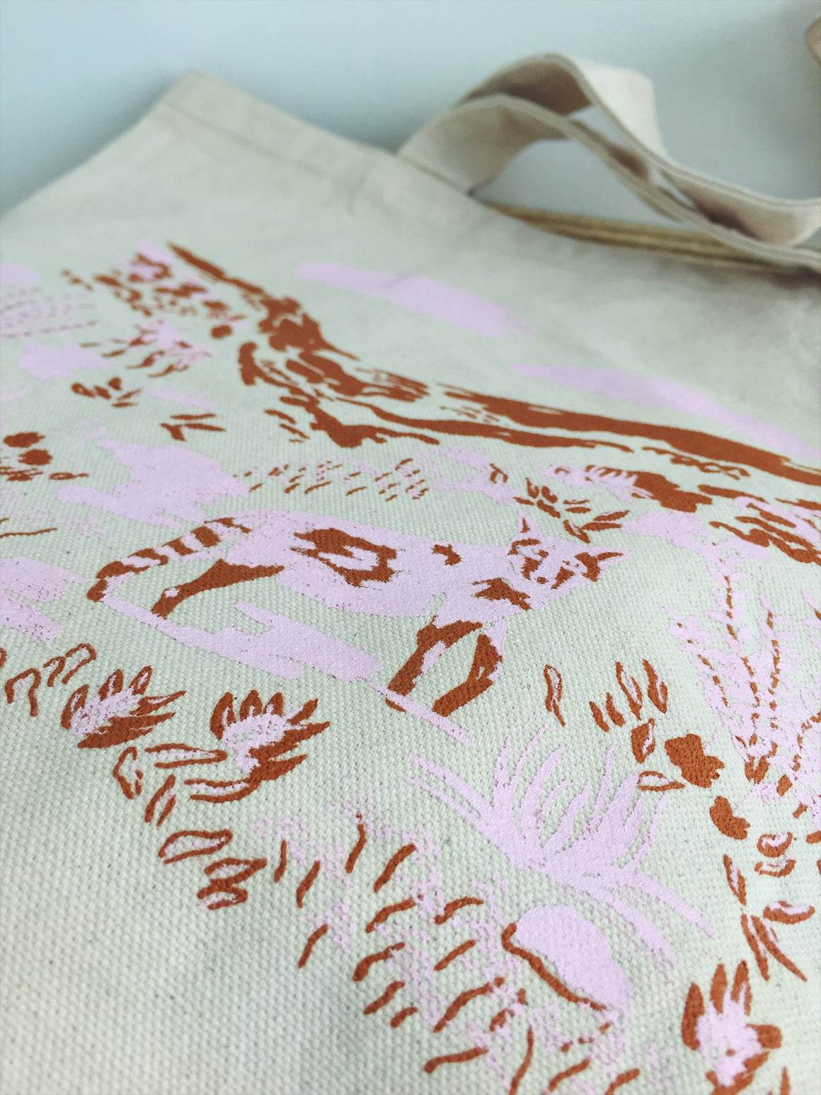 Coyote Canyon Tote Bag Natural