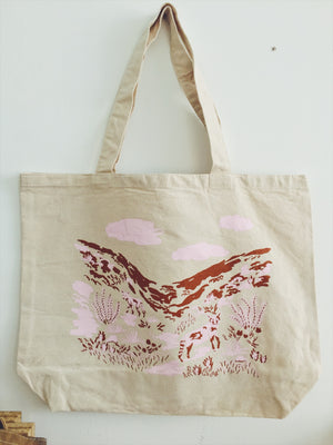 Coyote Canyon Tote Bag Natural