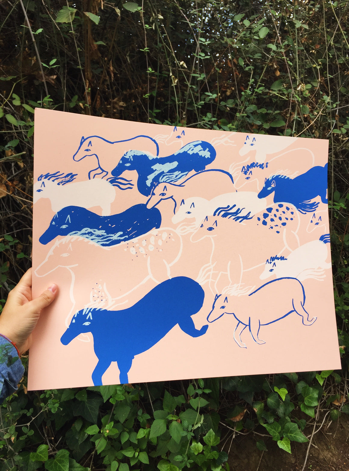 Stampede Screen Print Limited Edition