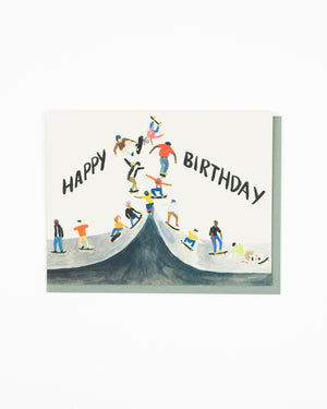 Skater Birthday Card