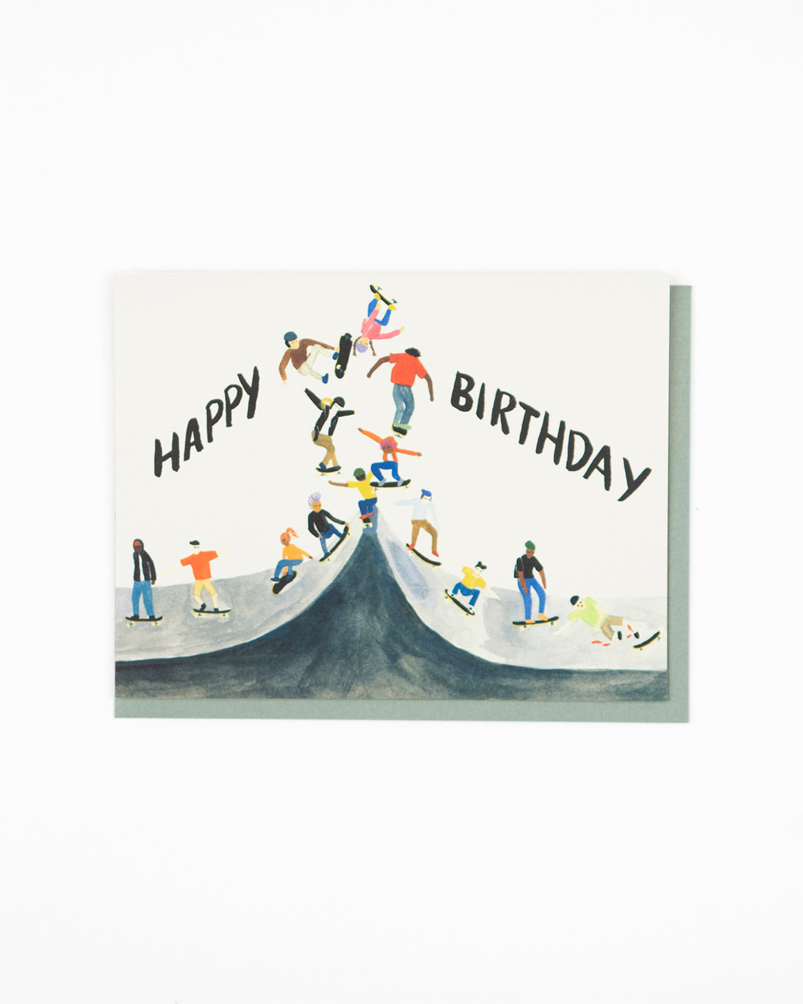 Skater Birthday Card