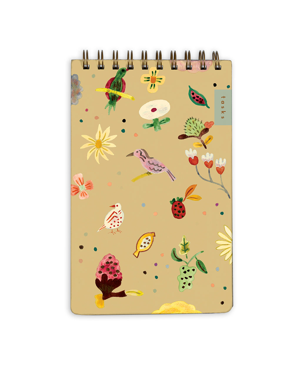 Birds and Fruits Notepad - Tasks