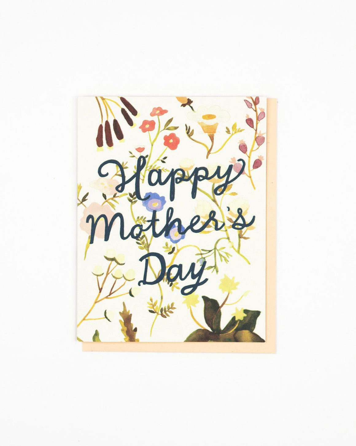 Mother's Day Wildflowers Card