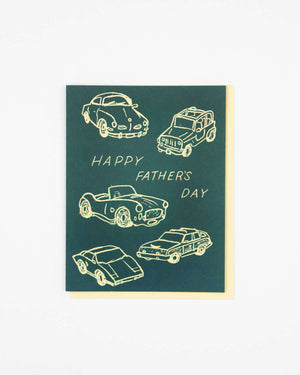 Father's Day Cars Card