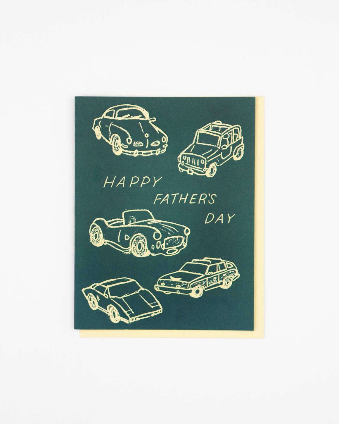 Father's Day Cars Card