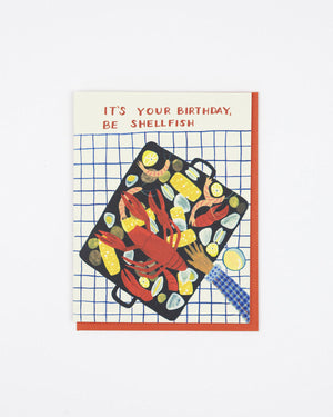 Clambake Birthday Card
